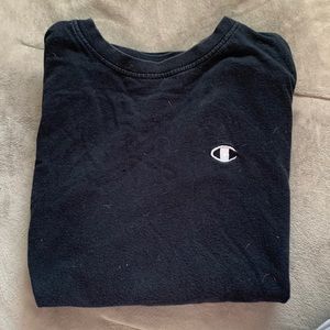 Black Champion T-shirt